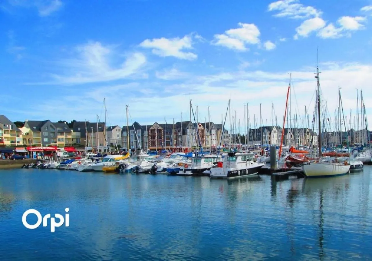 Ref 093 Appartement T4 Pour Six Personnes Piscine L'Ete Port Crouesty Et Plage Arzon Fransa